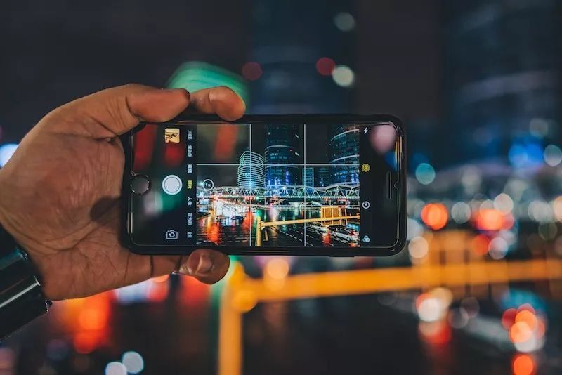手机拍摄夜景小技巧
