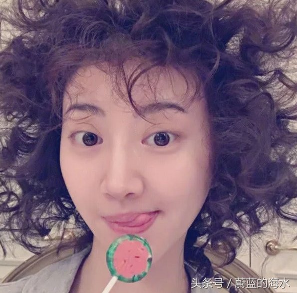 景甜最想删掉的4张照片,网友:张继科看到会怎