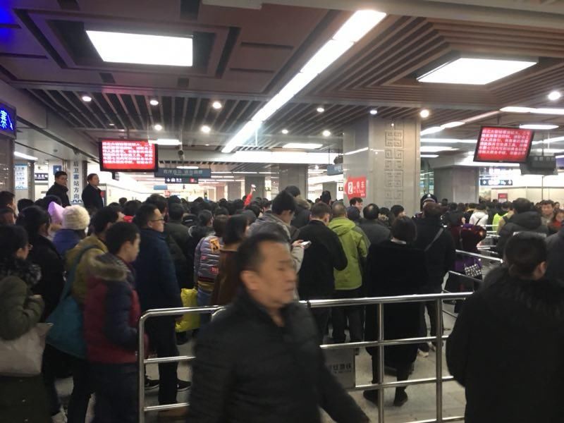 春运期间,哪些东西不能带上地铁