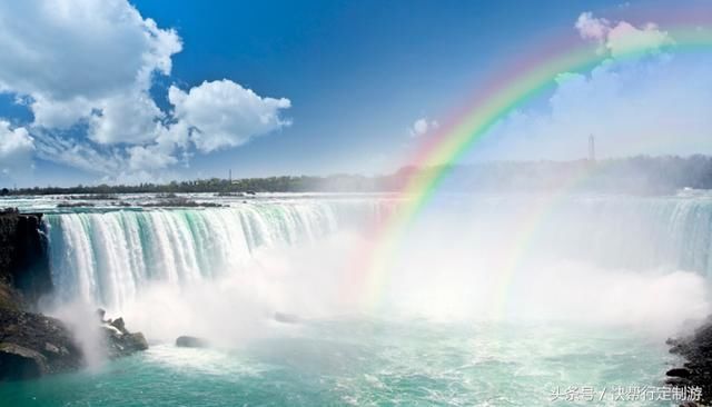 尼亚加拉大瀑布，狂野的世界第一大瀑布，不可错过的美加旅行美景