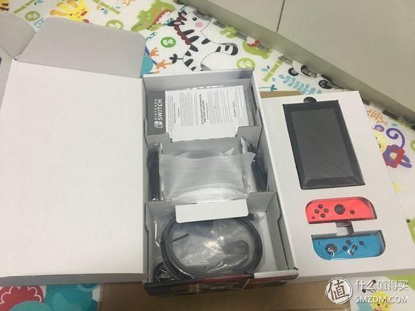 海淘任天堂 SWITCH & 配套动作