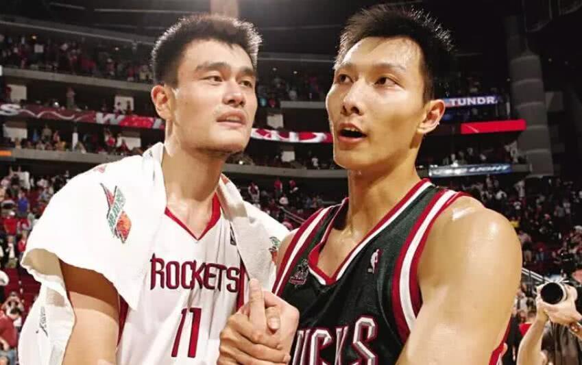 6名打过NBA的中国球员,姚明得分过九千,周琦