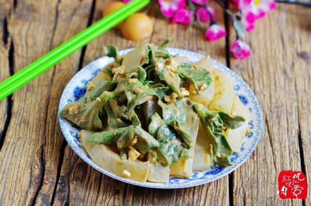 夏天没食欲就拌一盆它，三分钟做好两分钟就吃完，冰冰凉凉特过瘾