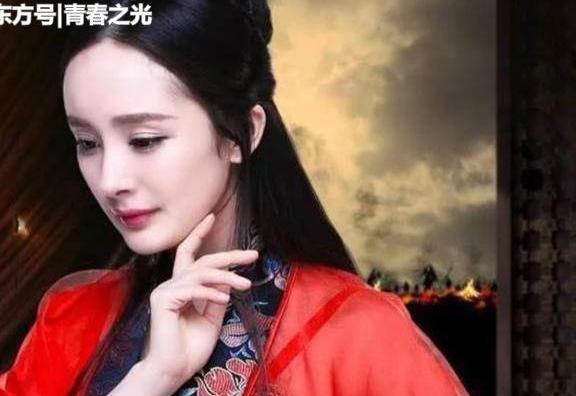 公认的4大红衣古装美人,杨幂赵丽颖上榜,你最