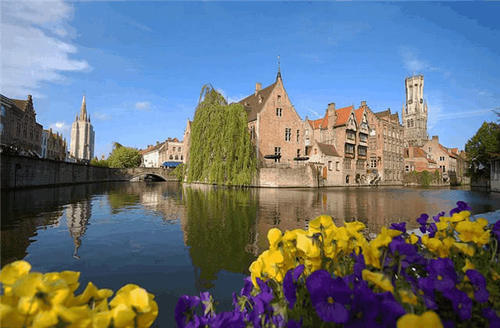 最适宜旅游的欧洲名国比利时,国土面积小,但是