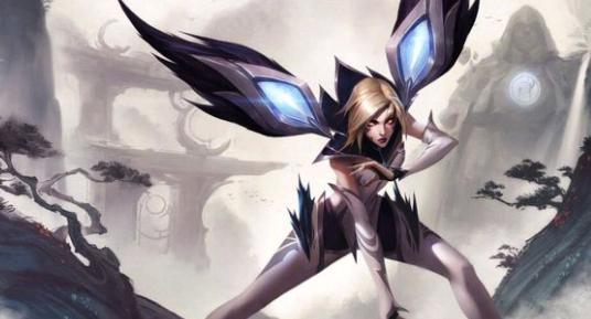 LOL老玩家入手IG冠军卡莎皮肤,进游戏后队友