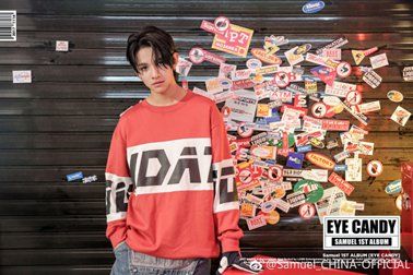 solo偶像NO.1 未成年花美男Samuel《EYE CA