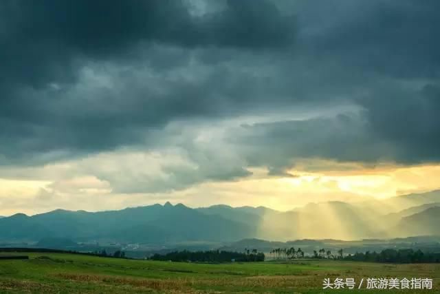 旅游推荐丨云南最美的地方，不是丽江，不是大理，而是这里……