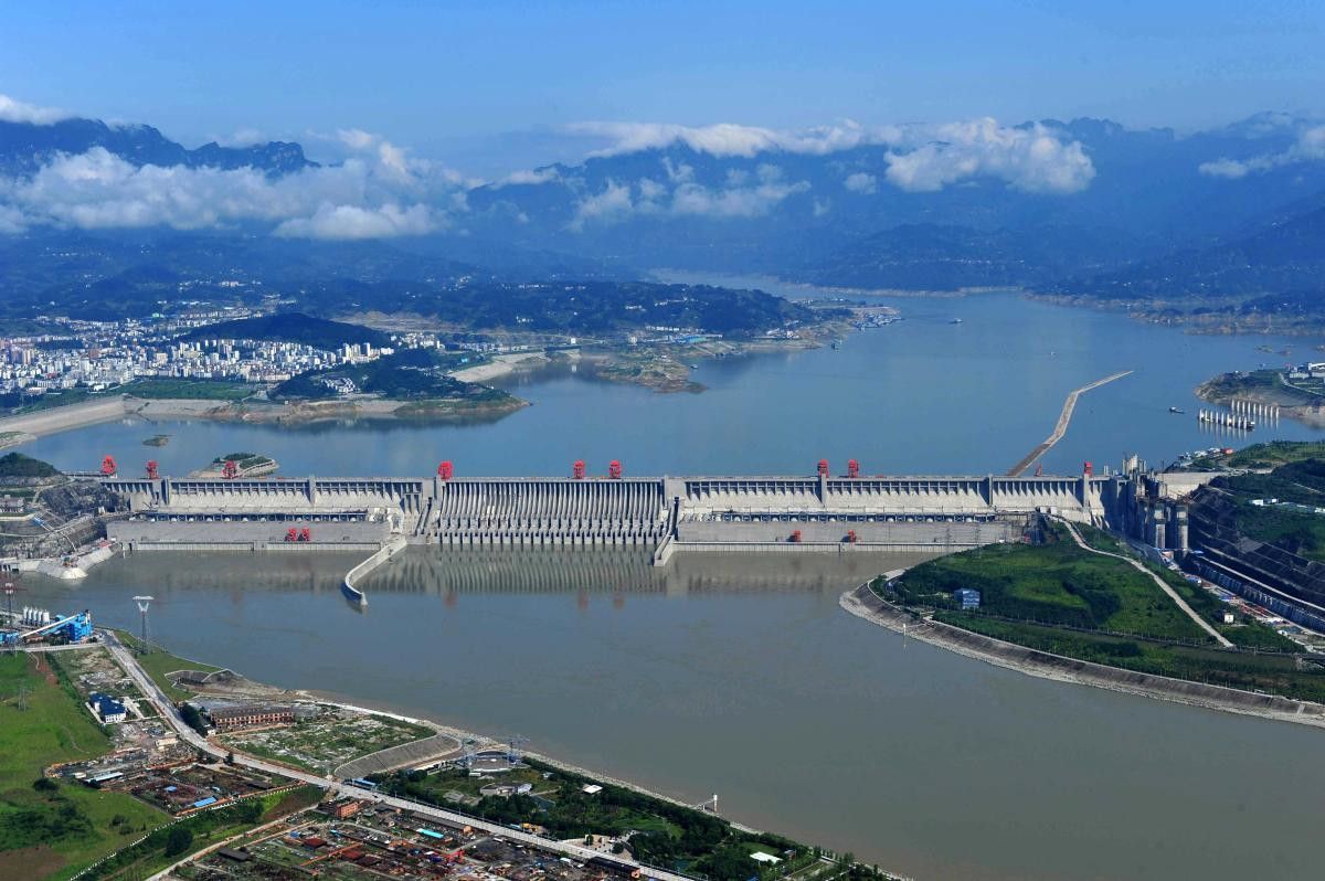 全球排名前十的水电站,中国三处上榜,第一名更