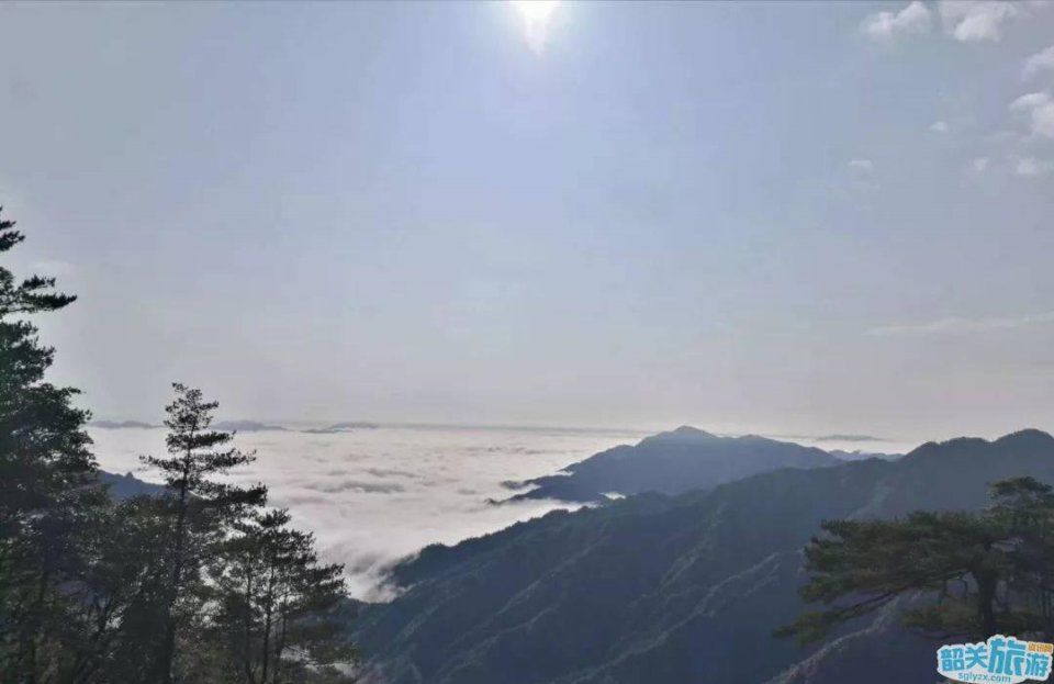 赞!涤荡身心、融入自然的好去处!山高水清树美，就藏在韶关!