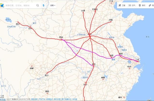中国十大高铁城市排行榜，郑州成功超越上海广州，第六名必须鼓掌