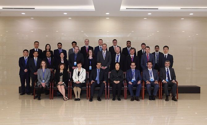 世界审计组织金融现代化与监管改革工作组第五次会议在京召开