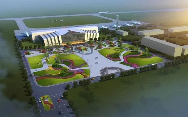 菏泽牡丹机场最新动态!