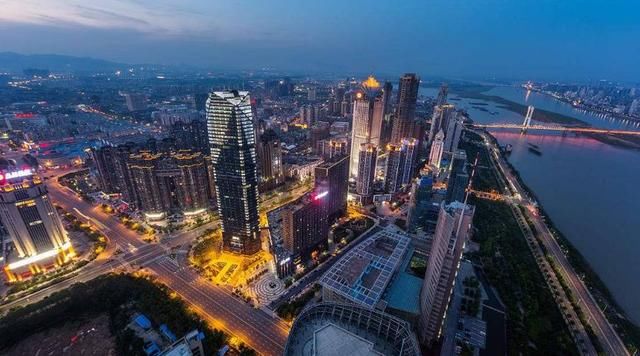 江西最发达的四个城市,有你的家乡吗?
