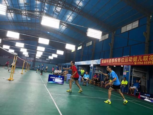 云浮羽毛球汤姆斯杯尤伯杯大战落幕,罗定勇