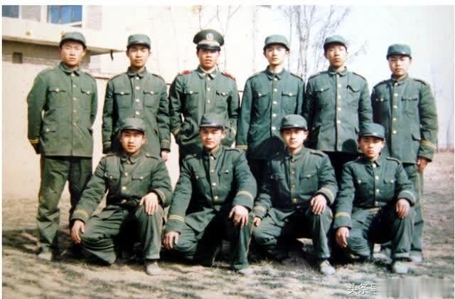 1960-1985年当过兵的，向所有当过兵的老战友致敬！