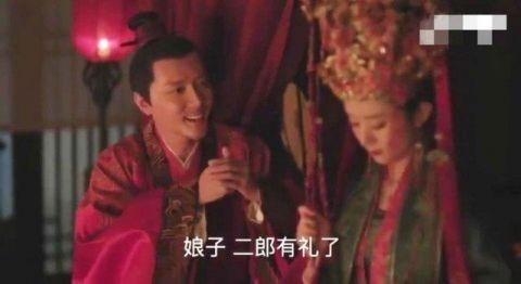 赵丽颖冯绍峰知否结婚,古装婚礼夺人眼球,网友