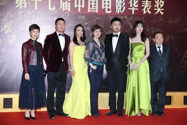 华表奖颁奖典礼众星璀璨 TFBOYS首度出席电影节