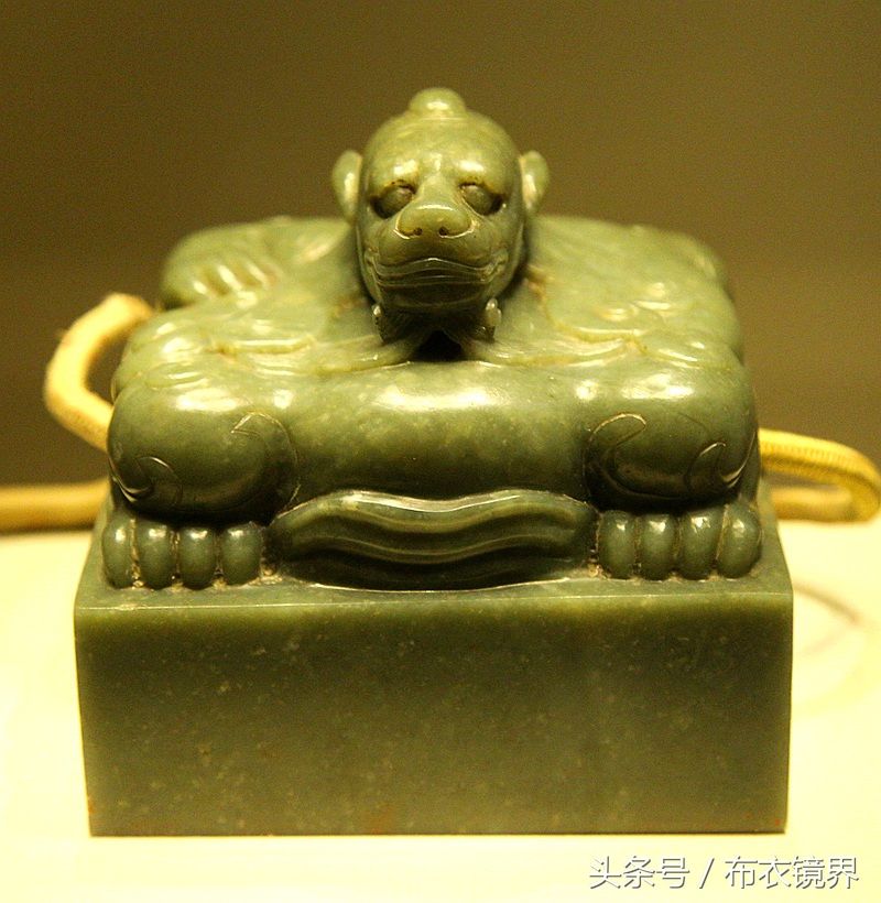 中国国家博物馆镇馆之宝--清朝皇帝之宝玉玺