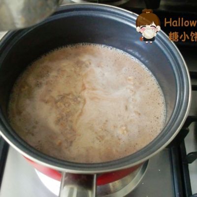 阿华田牛奶燕麦粥