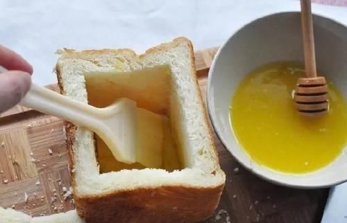 【发福】港式餐厅的冰激凌蜂蜜厚多士自己在家