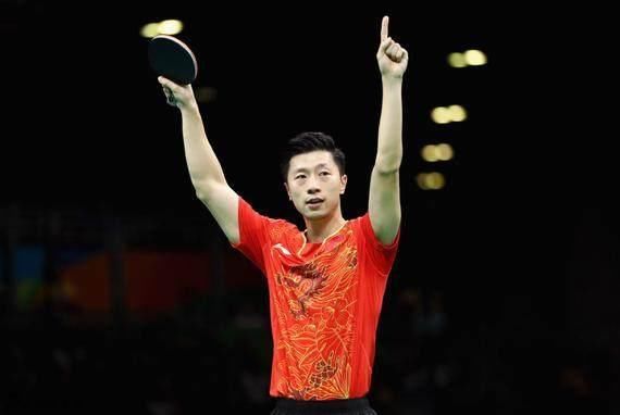 中国乒乓球队世界冠军排行榜,张继科垫底,马龙