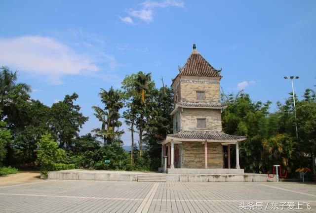 永汉镇官田王屋古村建筑群--夏日古村行