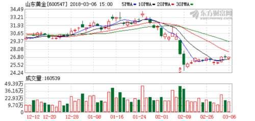 证金公司大幅增持有色金属个股 持有山东黄金4.9%股权