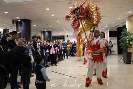 法国“上法兰西大区”庆祝春节