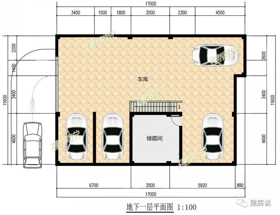 12套带地下室的别墅，宅基地大得入手，宅基地小更必须入手