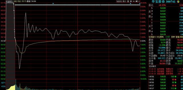 上市第2天就收阴,小散盘中抢筹,和机构同步,称:下周数钱时候到了