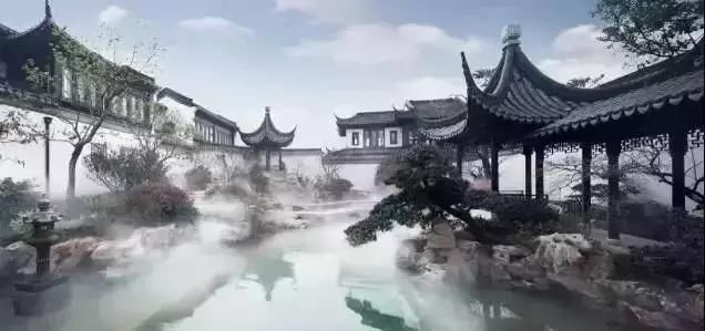 中国宅院....