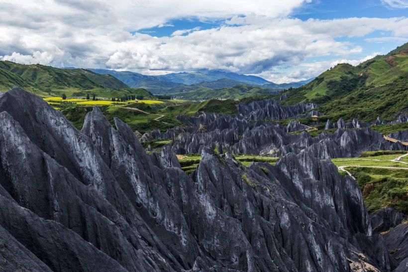 微末摄影:墨石公园风景