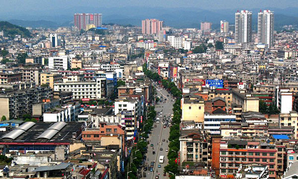 湖南15个人均GDP低于两万的县，邵阳独占了六个，这就很尴尬了!