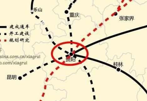 西南地区这个二线城市,被中国高铁规划为"重要枢纽点"