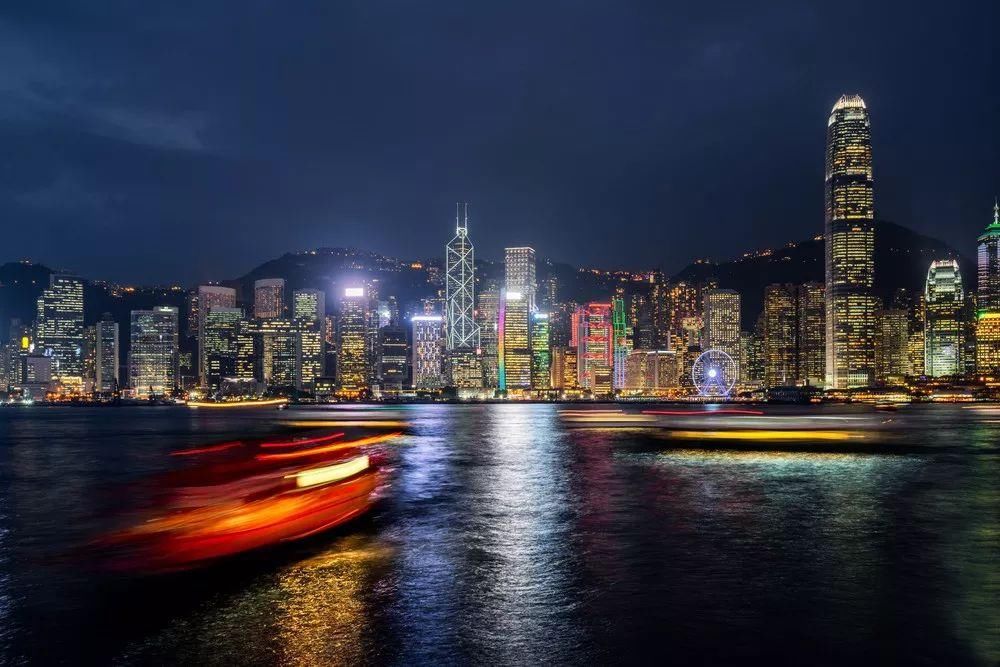 香港夜幕景色好,留学通信用电信--CTExcel流量