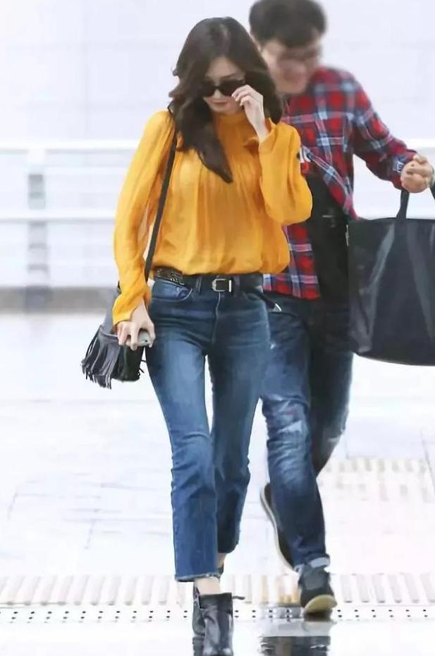 粗腿、短腿、腿不直的女生怎么选裤子_【快资