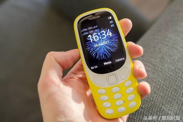 4G版诺基亚3310现身,能战几年?