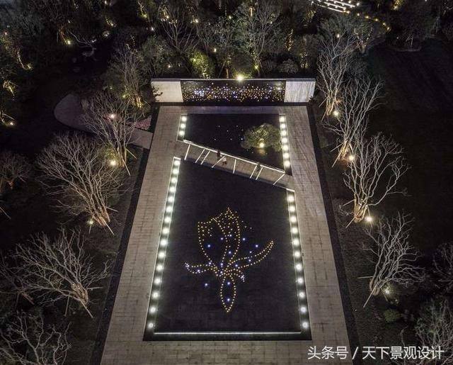 中海戈雅园展示区景观设计案例赏析