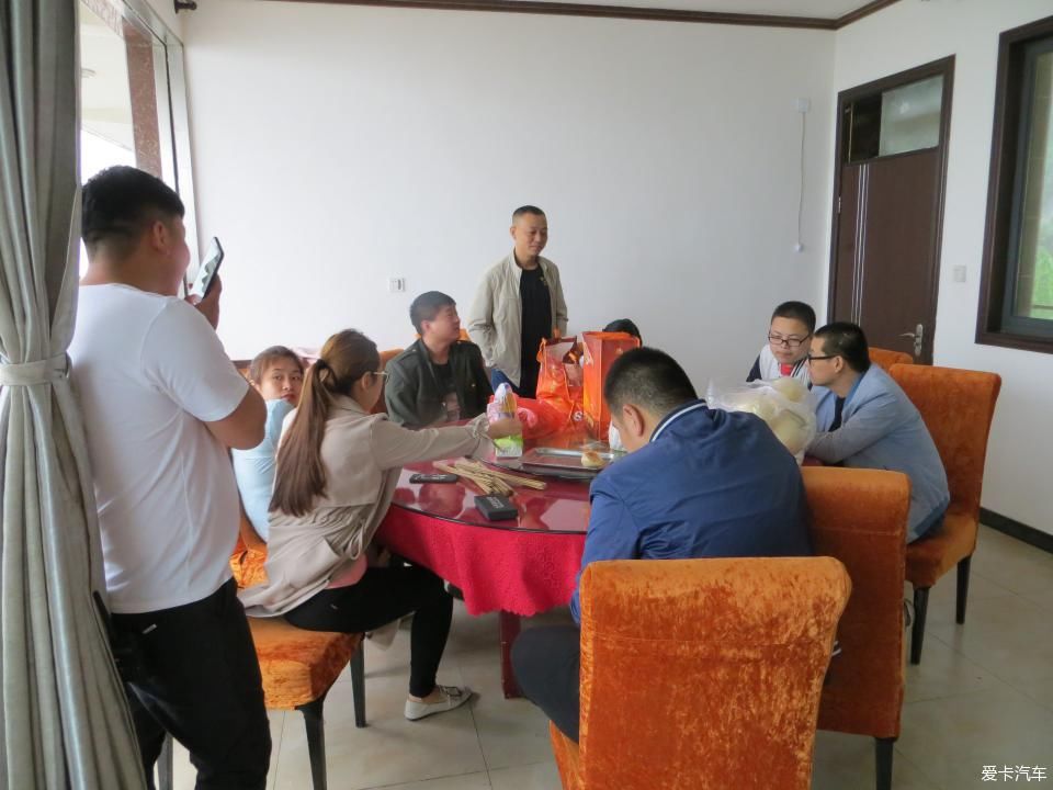 陕西福特车队秦岭大峪自驾游汇报帖