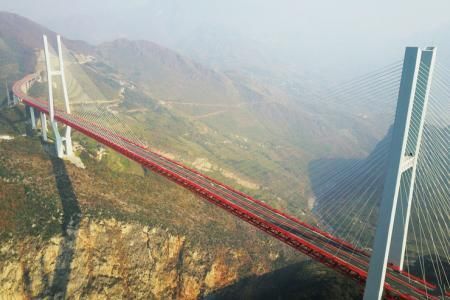 叹为观止！中国最高世界最牛的10座桥，此生自驾必去的中国高桥