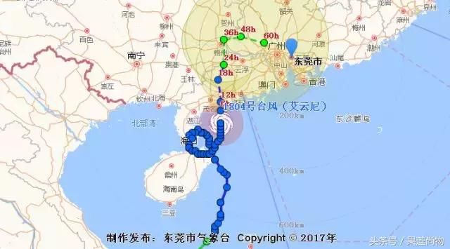 东莞暴雨汽车飘浮甚至没顶，台风漂移，未来天气你要有心理准备