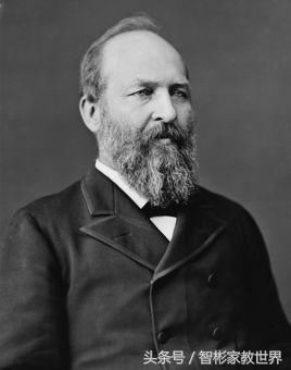 勾股定理的总统证法:美国前总统加菲尔德是怎