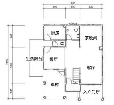 2套农村别墅，第1套时尚靓丽，第2套省钱成本低！