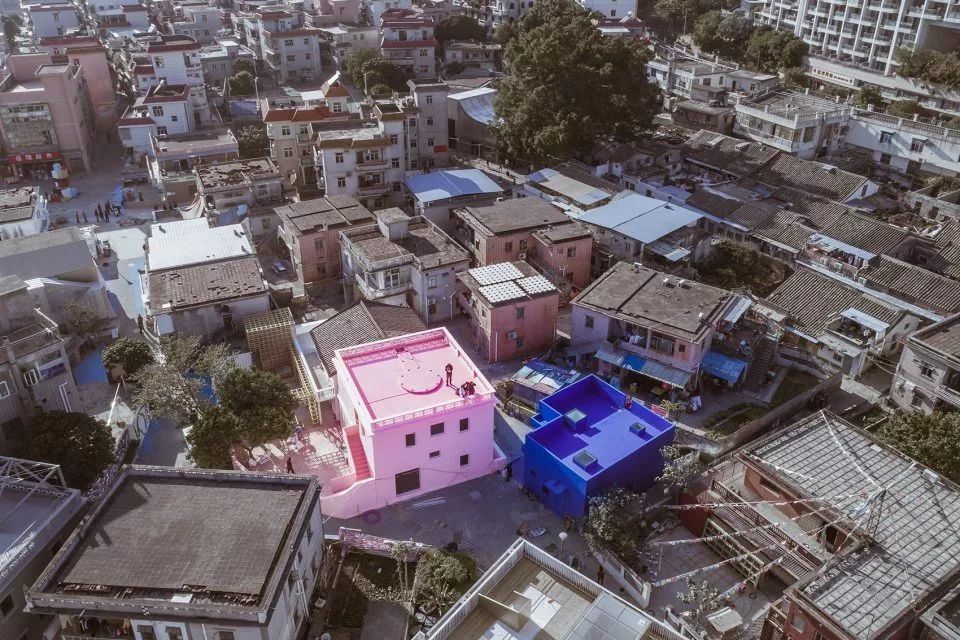 中国设计师为了满足城市男女欲望建了个2个屋