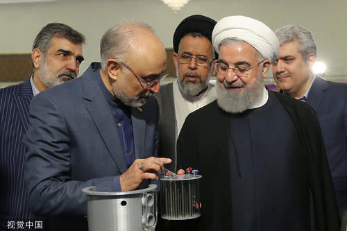 伊朗解除核协议