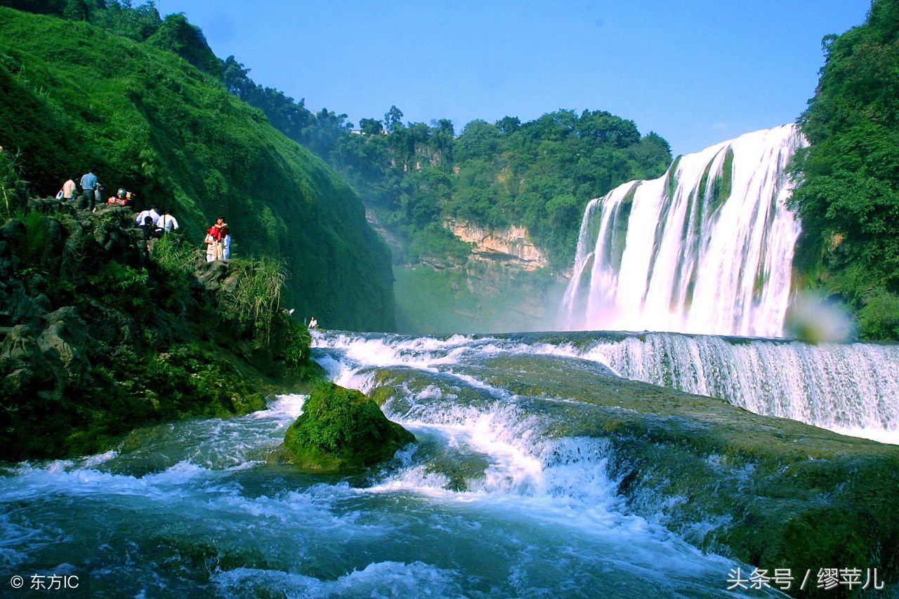 中国第一大瀑布,贵州第一胜景,安顺“黄果树大瀑布”