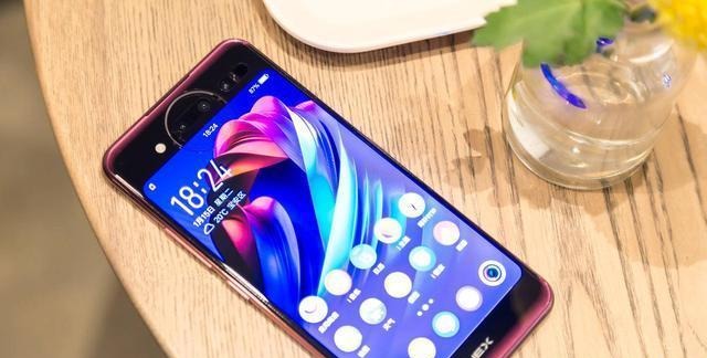 论手机设计只服vivo, NEX双屏版让你欲罢不能