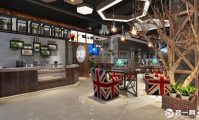 2019网咖装修设计要点 网咖电竞馆装修图片大