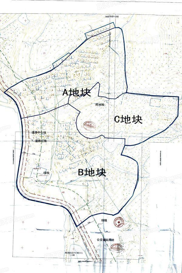 建筑密度与容积率